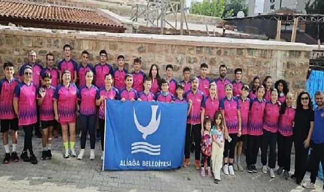 Aliağalı Oryantiringciler Türkiye Şampiyonalarından Muvaffakiyetle Döndü