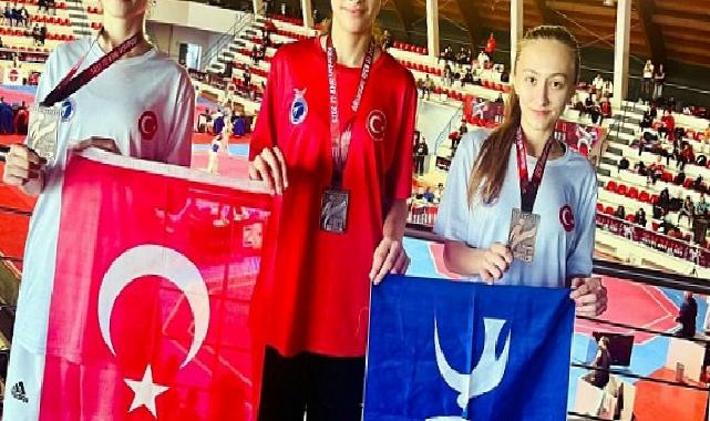 Aliağalı Taekwondocular Tiran’dan 3 Madalya İle Döndü