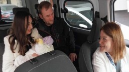 Anne ve Anne Adayları Bir Yılda 3 Bin 612 Kez ‘Anne Taksi’yi Kullandı