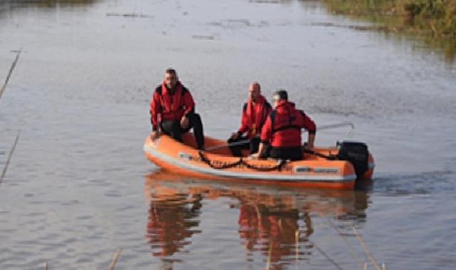 Arama çalışmalarının üçüncü gününde Kaptanoğlu’nun cansız vücuduna ulaşıldı