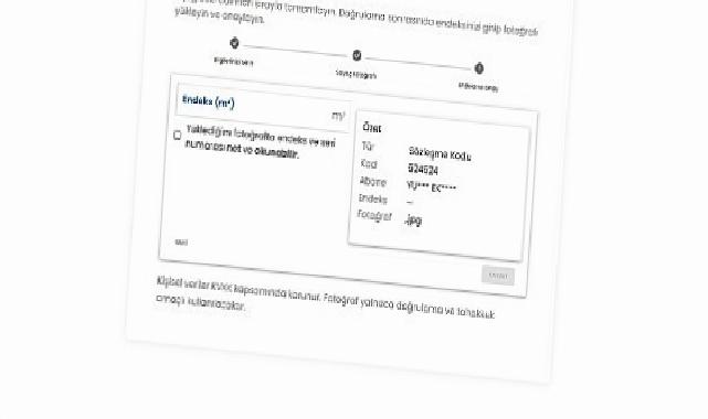 Artık şubeye gitmeye gerek yok