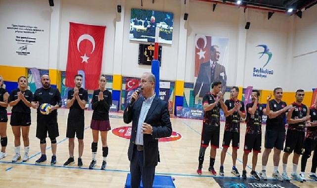 Atatürk Kupası Voleybol Turnuvası Başladı