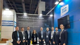 Atlas Copco Güç Verimliliği Fuarı’nda Endüstride Verimli Büyümenin Yol Haritasını Paylaştı