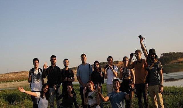 Avrupa Kuş Gözlem Günü’nde Türkiye’deki Kuş Gözlemciler 21 Noktada Buluştu.