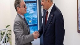 Avustralya Başkonsolosu’ndan Lider Tugay’a ziyaret