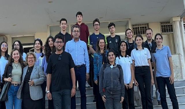 Ayvalık Endüstriyel Peyzajı Dünya Mirası seyahatine gençlerimizden manalı dayanak