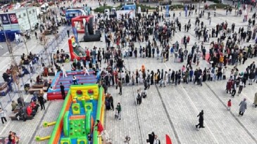 Bağcılar’da gençlik ve spor şenliği coşkusu