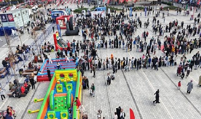 Bağcılar’da gençlik ve spor şenliği coşkusu