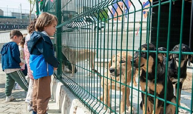 Bakioğlu Can Dostlarımız Ömür Merkezi öğrencileri ağırlıyor