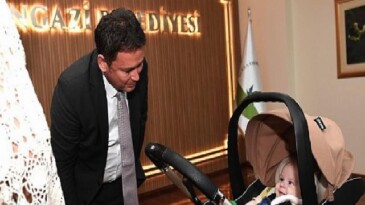 Başkan Aydın’dan SMA hastası Çağan Ata Baran’a destek çağrısı