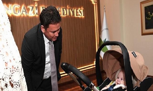 Başkan Aydın’dan SMA hastası Çağan Ata Baran’a destek çağrısı