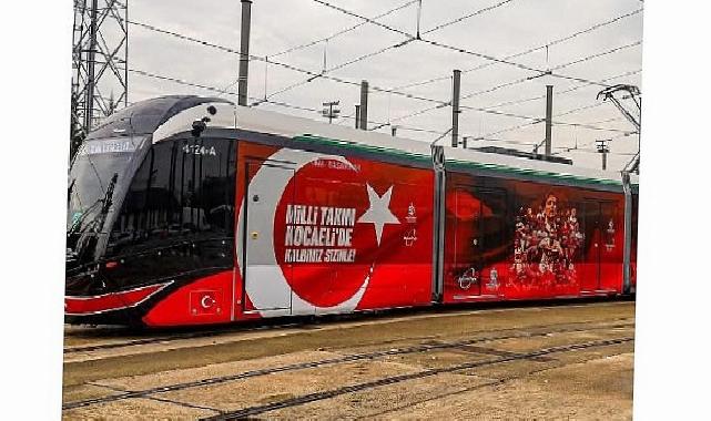 Başkan Büyükakın duyurdu: Tramvay maç saatinde ücretsiz