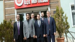 Başkan Çırpanoğlu, İlçe Müftüsünü Ziyaret Etti
