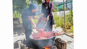 Bayan kooperatiflerinde kış hazırlığı başladı