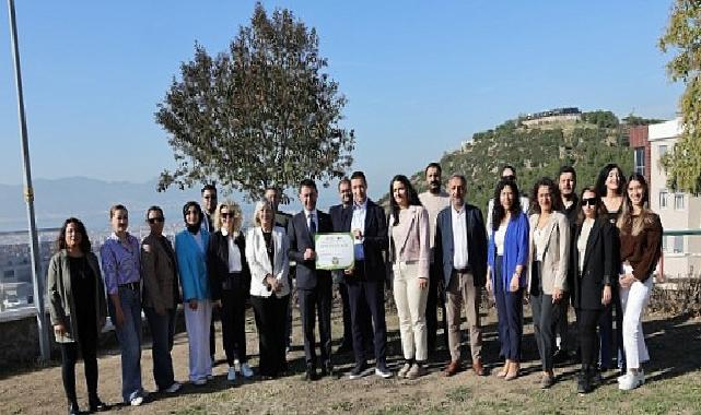 Bayraklı Belediyesinden Çevreci Muvaffakiyet – İlçe Geneli “Sıfır Atık Belgesi” Alındı