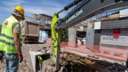 Bayraklı Tepekule’nin altyapısı tamamlandı