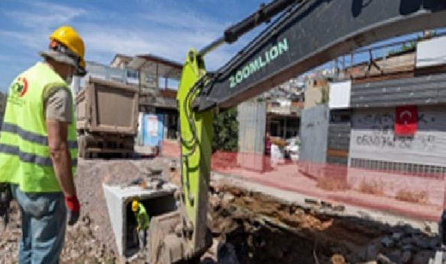 Bayraklı Tepekule’nin altyapısı tamamlandı