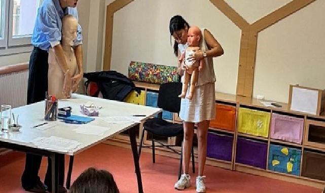 Bayraklı’da Anaokulu Öğretmenlerine Hayat Kurtaran Eğitim