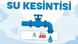 Bekdik Mahallesi TOKİ 5. Etap’da Planlı Su Kesintisi