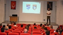 Belediye Çalışanına ‘Afet Bilinçlendirme Eğitimi’