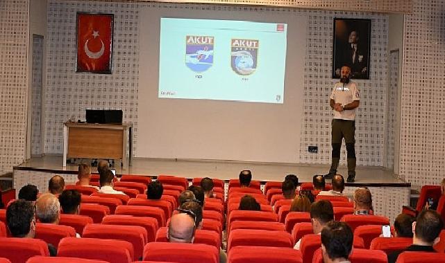 Belediye Çalışanına ‘Afet Bilinçlendirme Eğitimi’