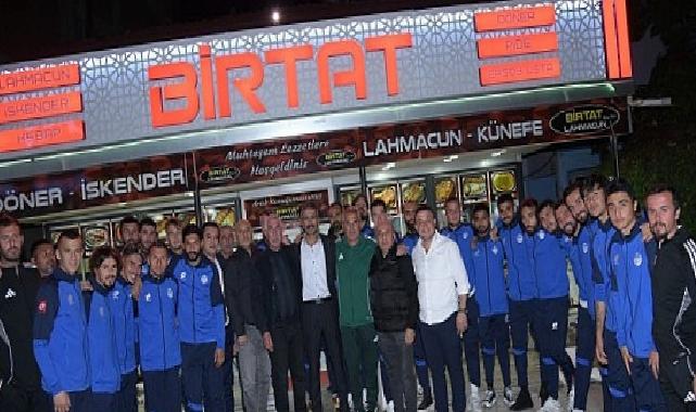 Belediyespor Deplasman Maçı Öncesi Moral Depoladı