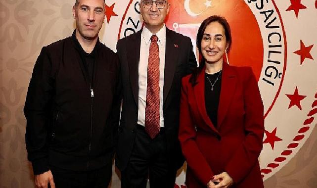 Beykoz Cumhuriyet Başsavcısı Doç. Dr. Barış Duman’a Anlamlı Veda Yemeği