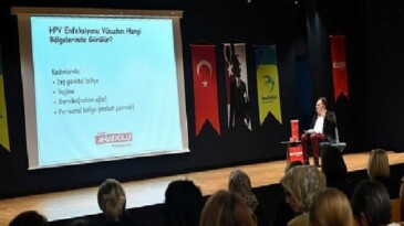 Beylikdüzü’nde Rahim Ağzı Kanserine Karşı Farkındalık Semineri