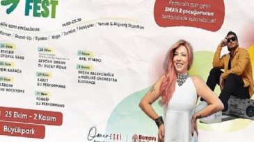 Bi’Hayat Fest Bornova’da başlıyor