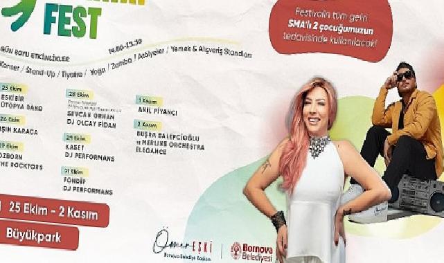 Bi’Hayat Fest Bornova’da başlıyor