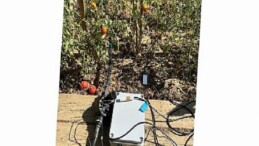 BİLGİ’li öğrencilerden sürdürülebilir tarıma katkı: Elektronik Denetimli Damla Sulama Sistemi