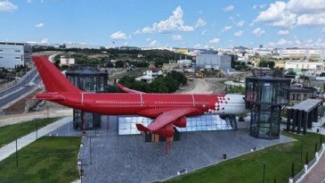 Bilimin yeni rotası UçakPark kapılarını açtı