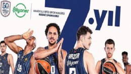 Bilyoner, Anadolu Efes Spor Kulübü’nün 50. Yılında da Resmi Sponsoru Oldu