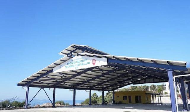 Boğaziçi Mahallesi Çok Amaçlı Sosyal Alan ve Pazar Yeri Açılışa Hazır