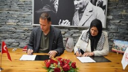 Bornova ve Filistin’in Dura Belediyesi’nden kardeşlik adımı