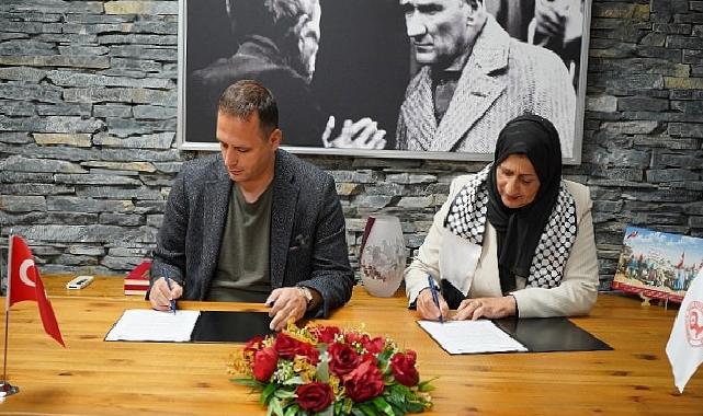 Bornova ve Filistin’in Dura Belediyesi’nden kardeşlik adımı