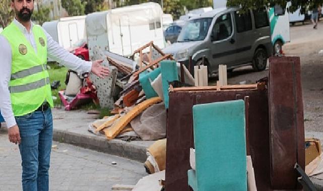 Buca Belediyesi mobilya atıkları için vatandaşlara davette bulundu