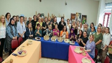 Buca’da bayan emeğine değer kazandıran iş birliği