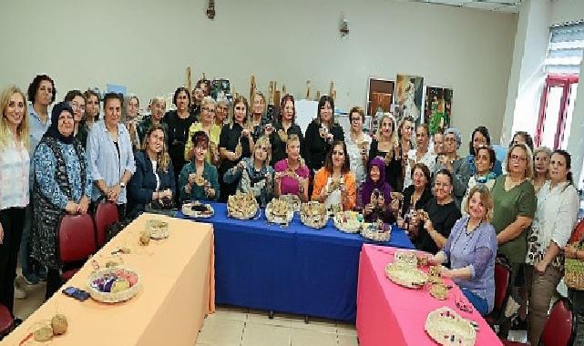 Buca’da bayan emeğine değer kazandıran iş birliği