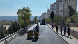 Buca’da tarihi asfalt yatırımı