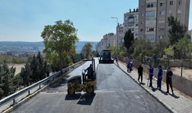 Buca’da tarihi asfalt yatırımı