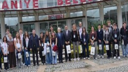 Burhaniye, Kardeş Kent Hürth’ten Gelen Konuklarını Ağırladı