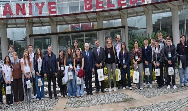 Burhaniye, Kardeş Kent Hürth’ten Gelen Konuklarını Ağırladı