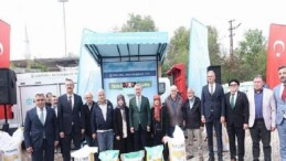 Büyükakın: “Üreticimizin yüzü daima gülsün”