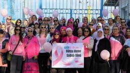 Büyükşehir Anne Kent’ten pembe farkındalık