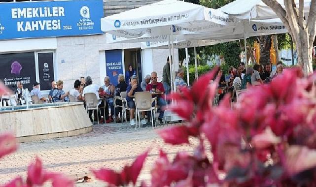 Büyükşehir Belediyesi emeklileri de unutmuyor