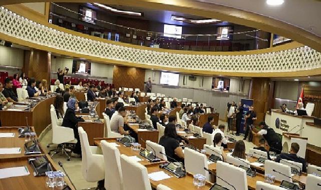 Büyükşehir Gençlik Meclisi kentin geleceğine ışık tutuyor