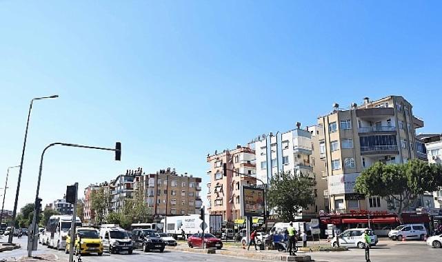 Büyükşehir sinyalizasyon alt yapısını yeniliyor