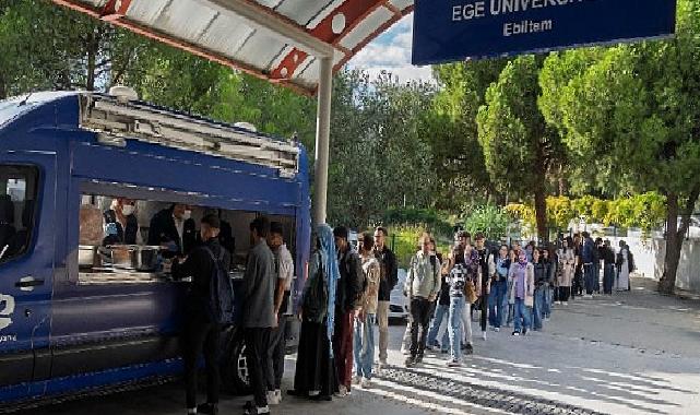 Büyükşehir üniversite öğrencilerini unutmuyor