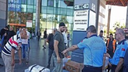 Büyükşehir zabıtasından otogarda yöntemsiz nakliyeciliğe operasyon